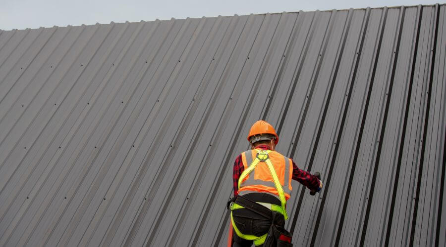 Professional metal roof installation services in Waterville, NY